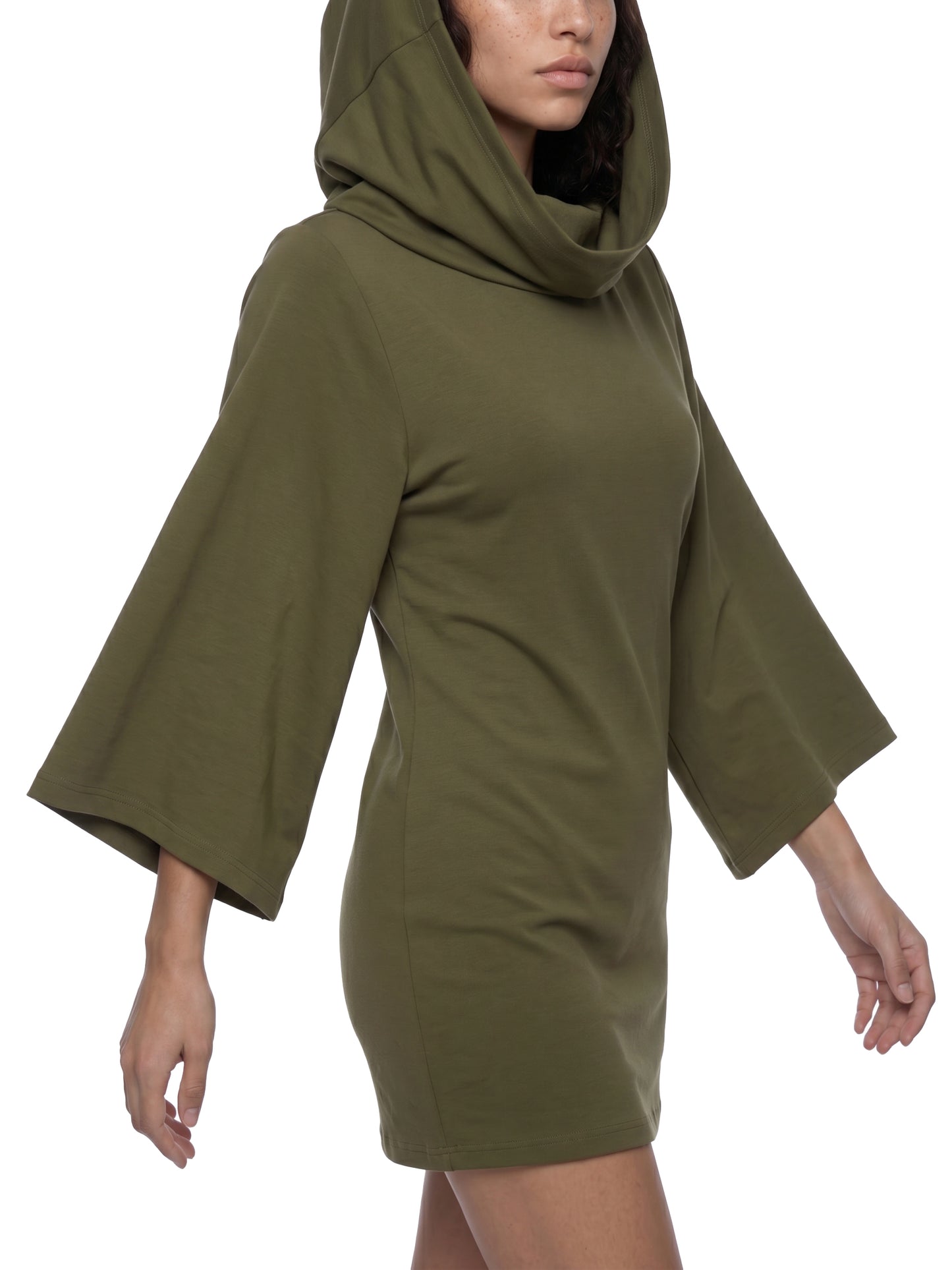 Gilded Streets — Women's Turtleneck Batwing Tee