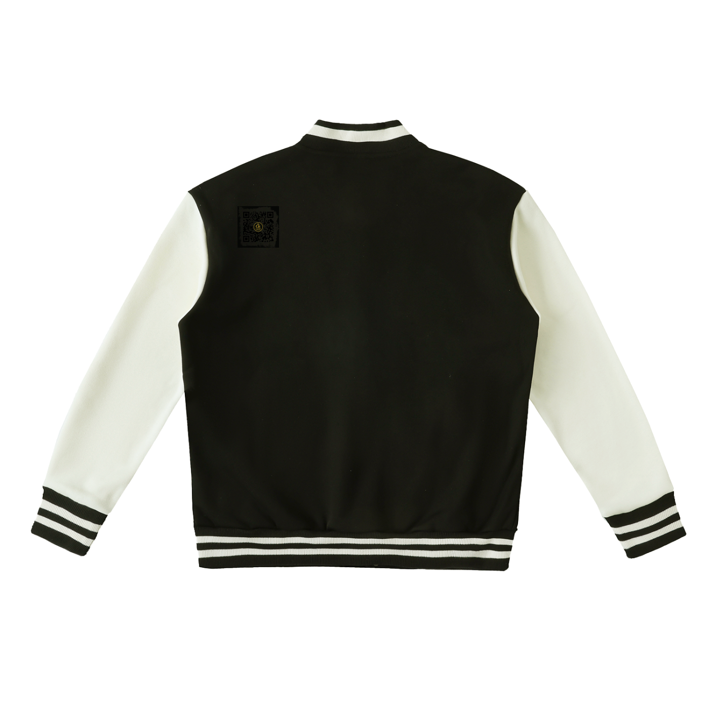 Gilded Streets — Fleeced Varsity Jacket