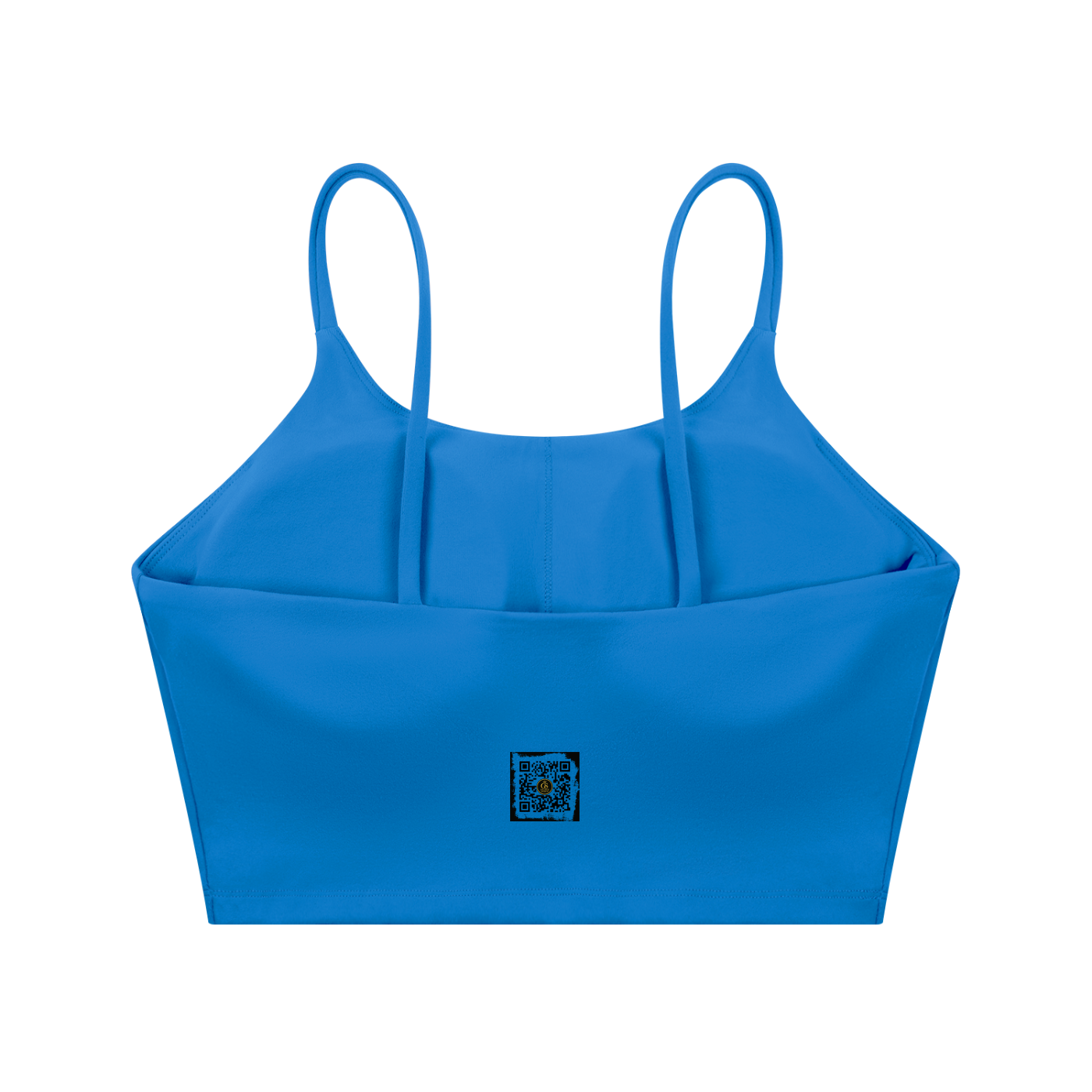 Gilded Streets — Spaghetti Strap Performance Sports Bra