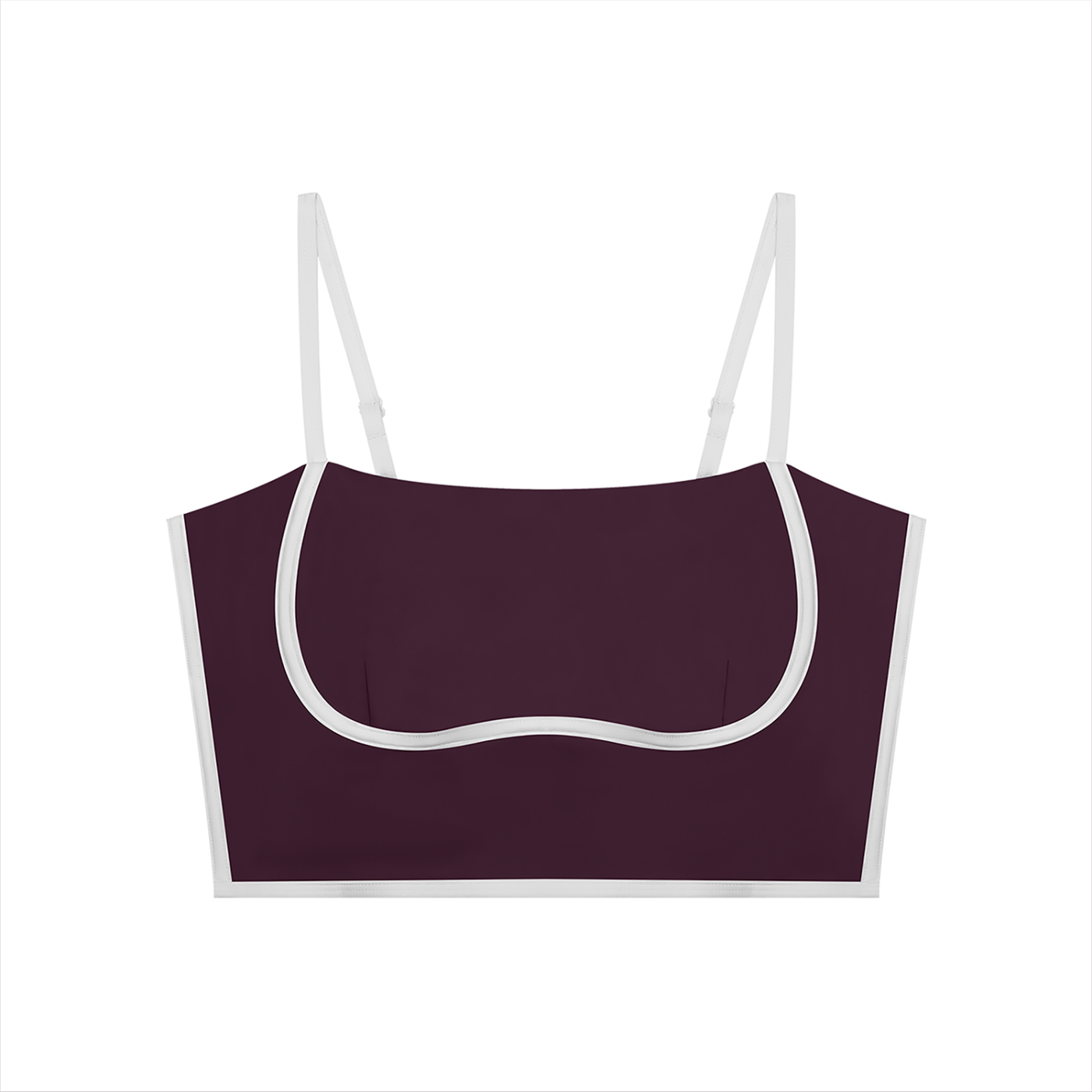Gilded Streets — Color Block Sports Bra
