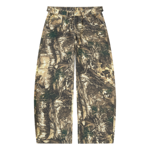 Heavyweight Tree Camo Barrel Leg Pant