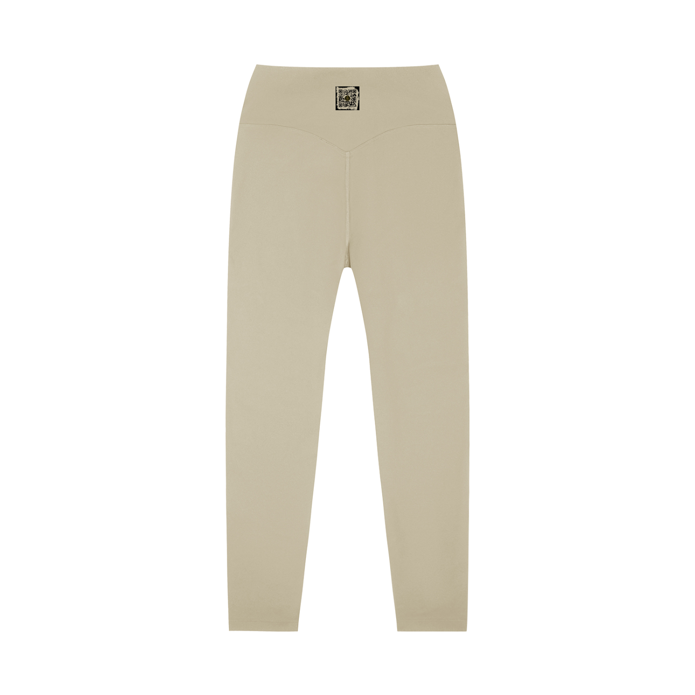Gilded Streets — High-Waisted Performance Leggings