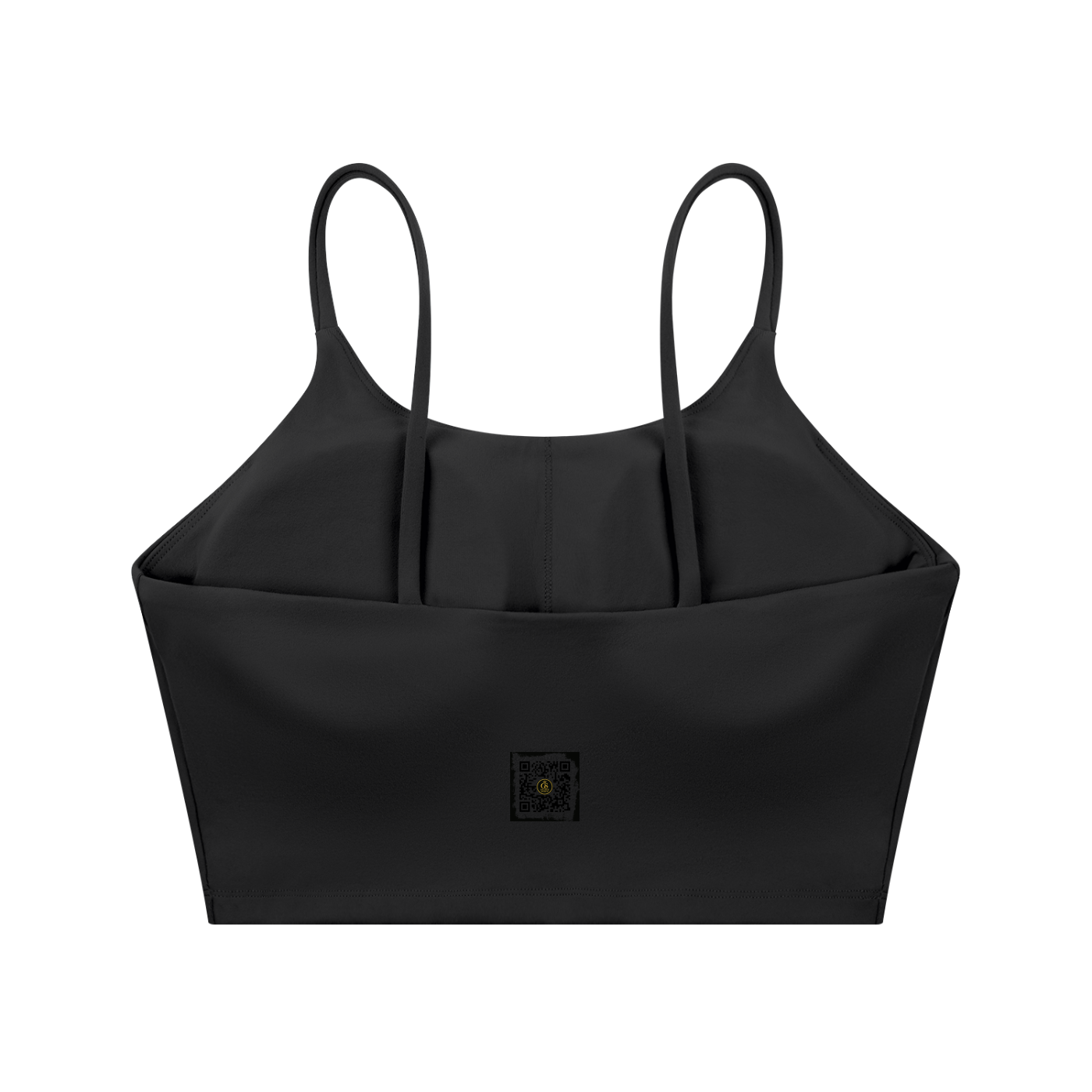Gilded Streets — Spaghetti Strap Performance Sports Bra