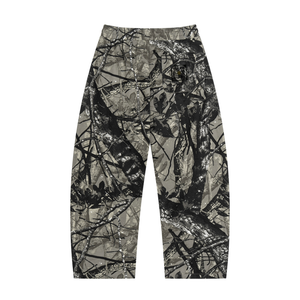 Tree Camo Barrel Leg Pant