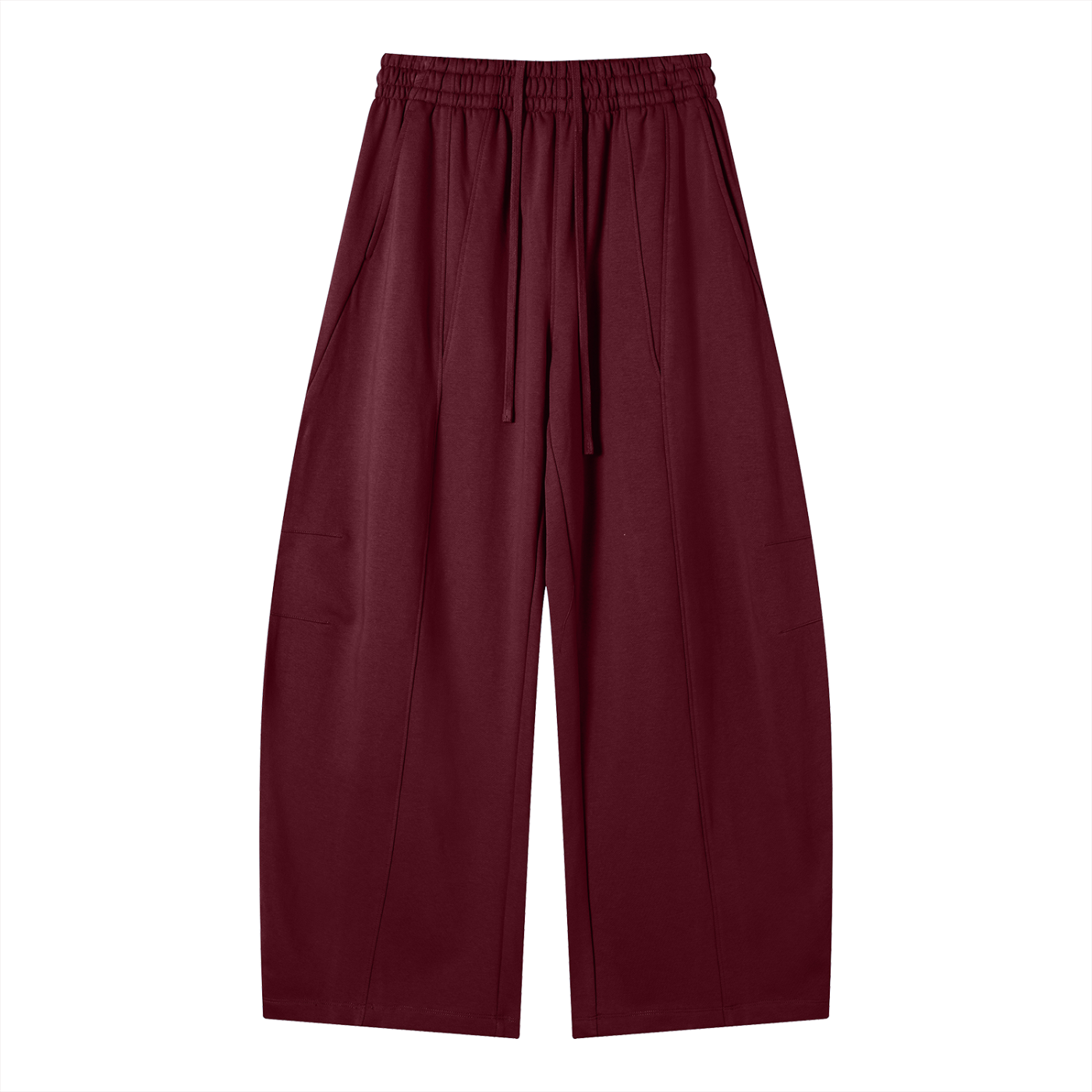 Gilded Streets — Heavyweight Wide Leg Panel Sweatpant