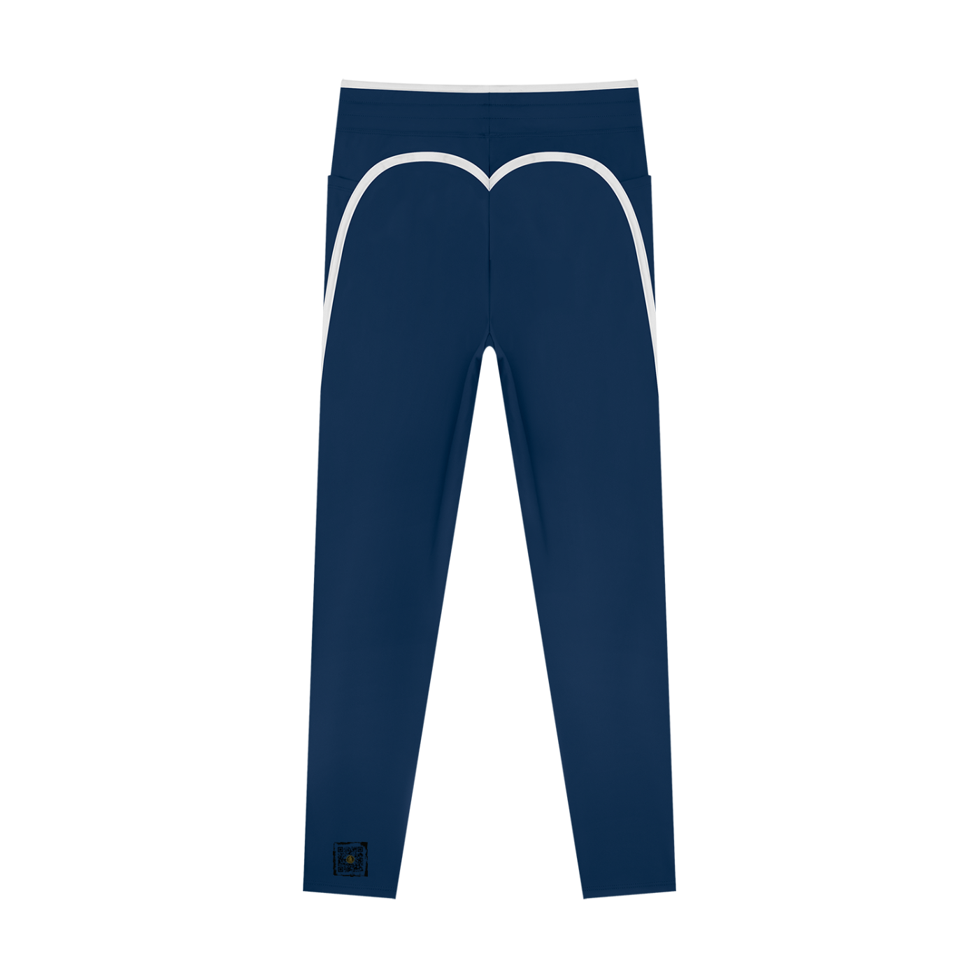 Gilded Streets — Color Block Yoga Legging