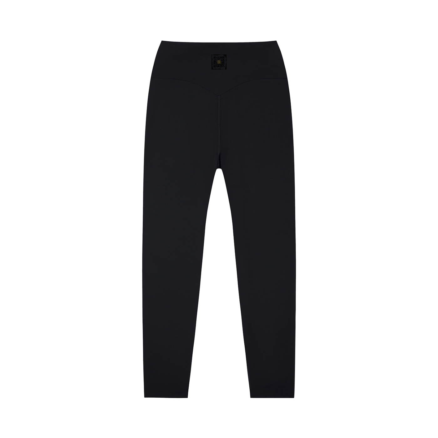 Gilded Streets — High-Waisted Performance Leggings