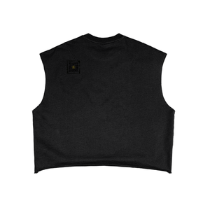 French Terry Crown Logo Boxy Tank