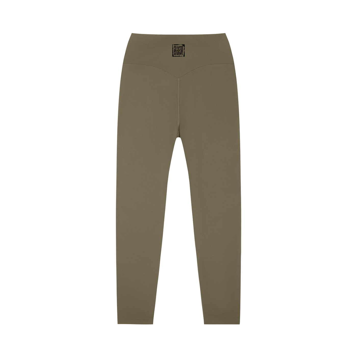 Gilded Streets — High-Waisted Performance Leggings