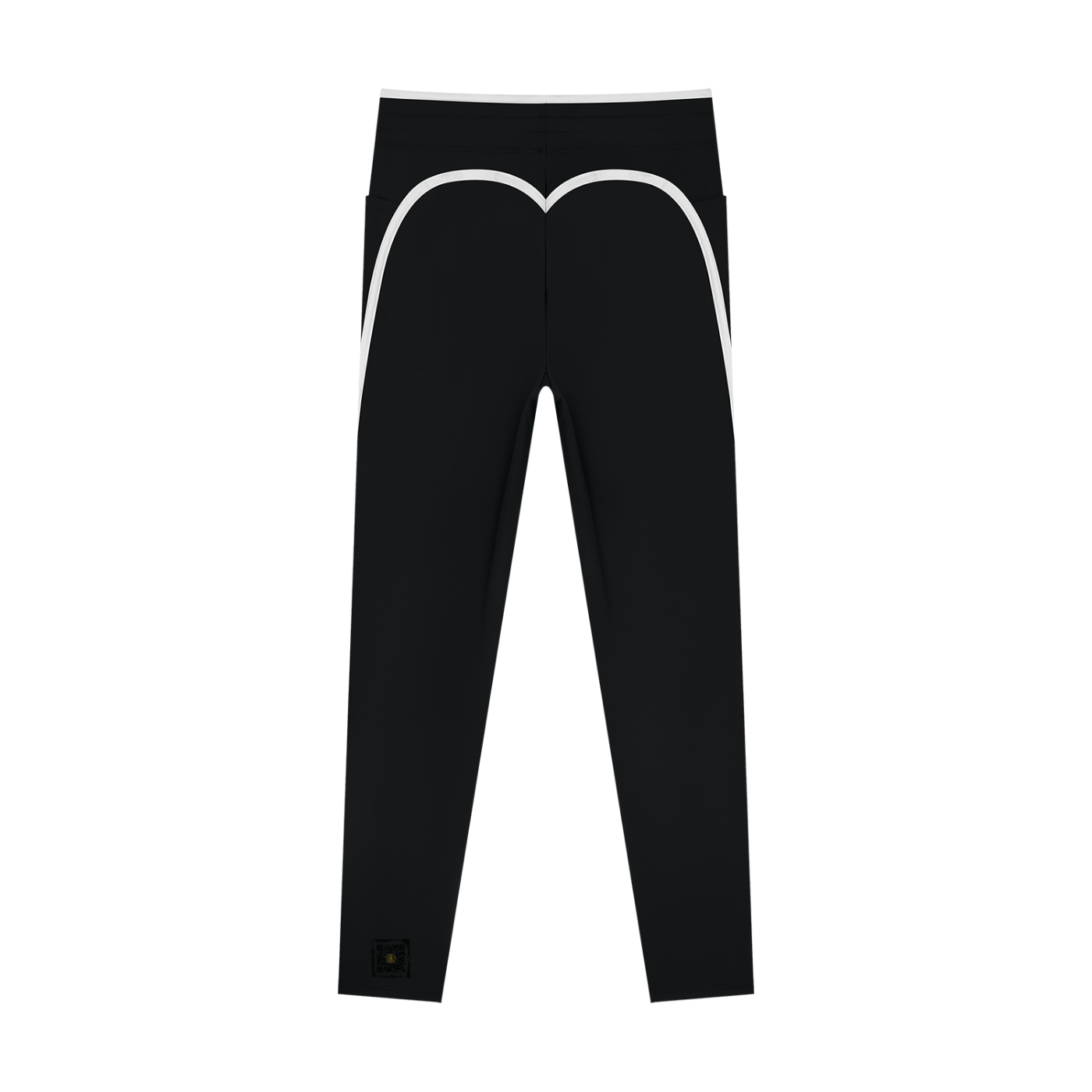 Gilded Streets — Color Block Yoga Legging