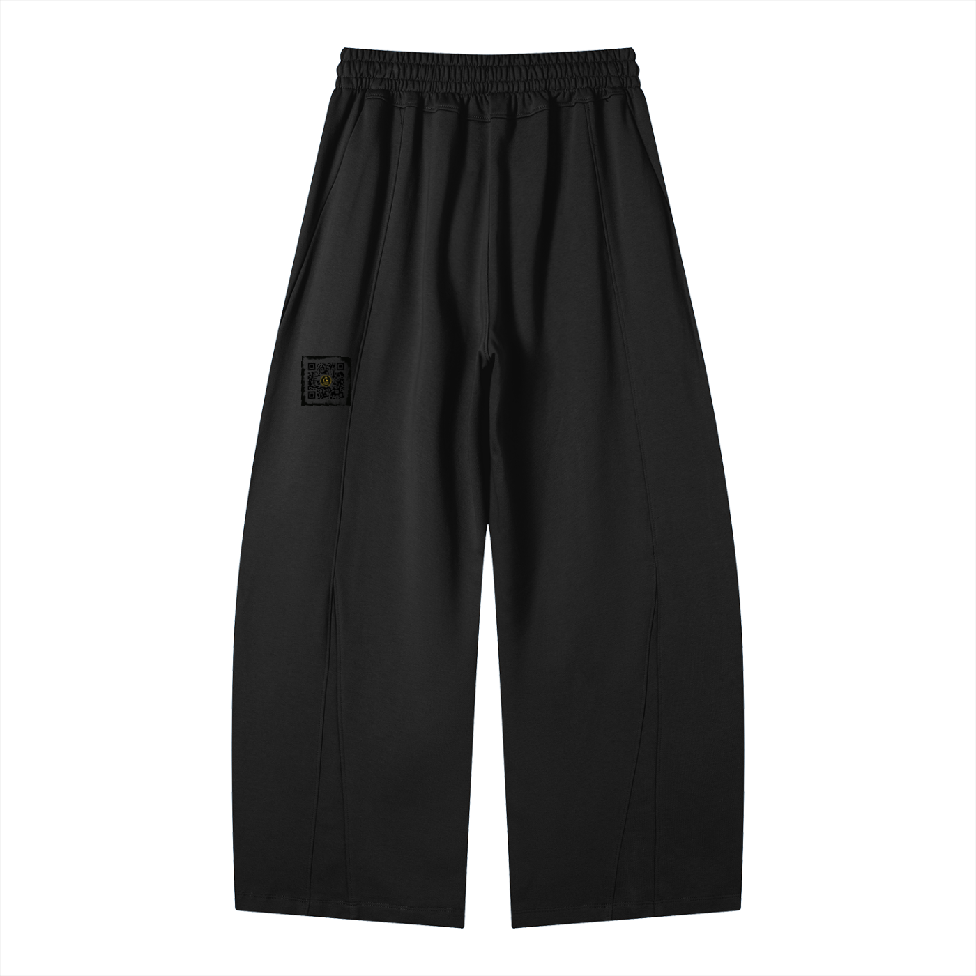 Gilded Streets — Heavyweight Wide Leg Panel Sweatpant
