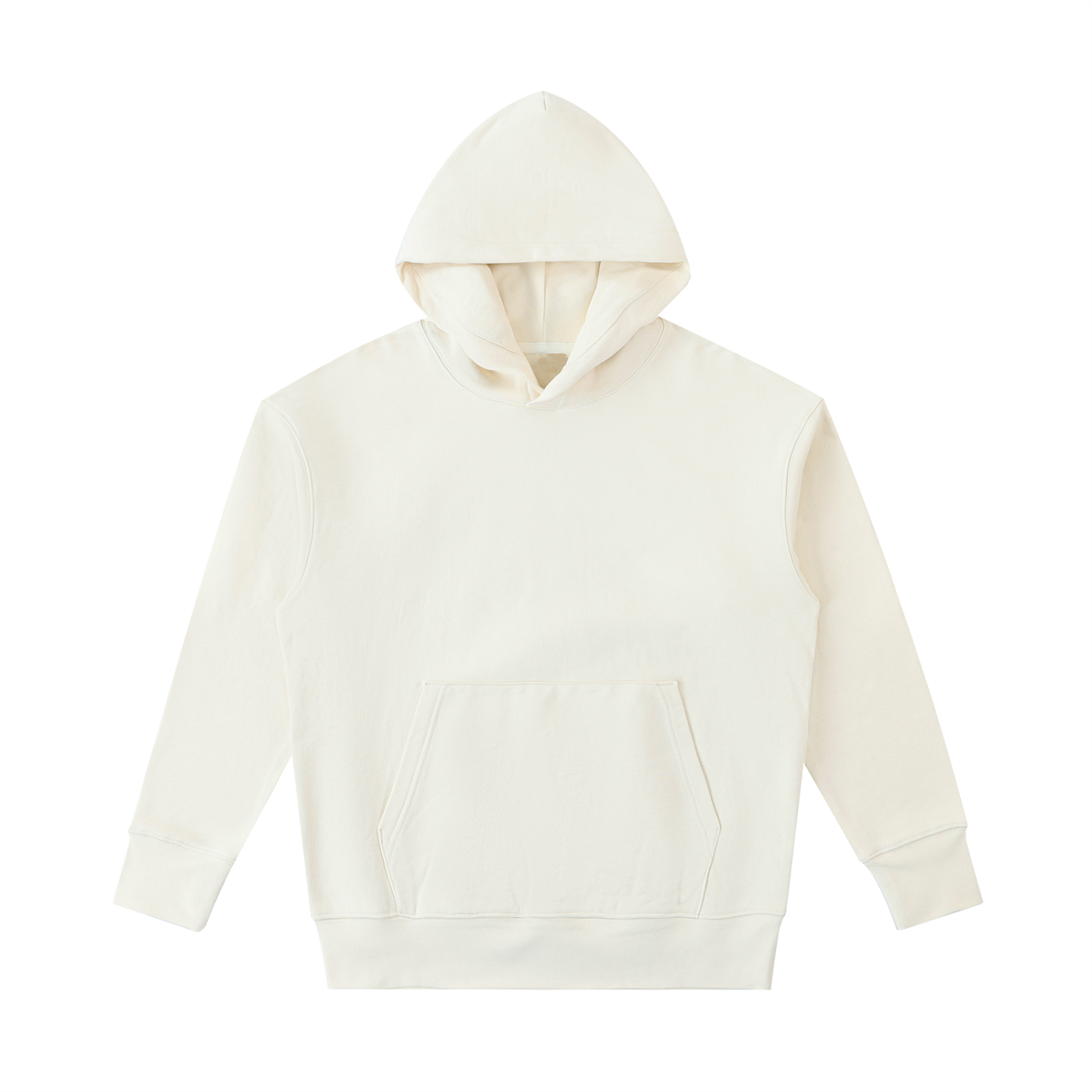 Gilded Streets — Heavyweight Cotton Hoodie