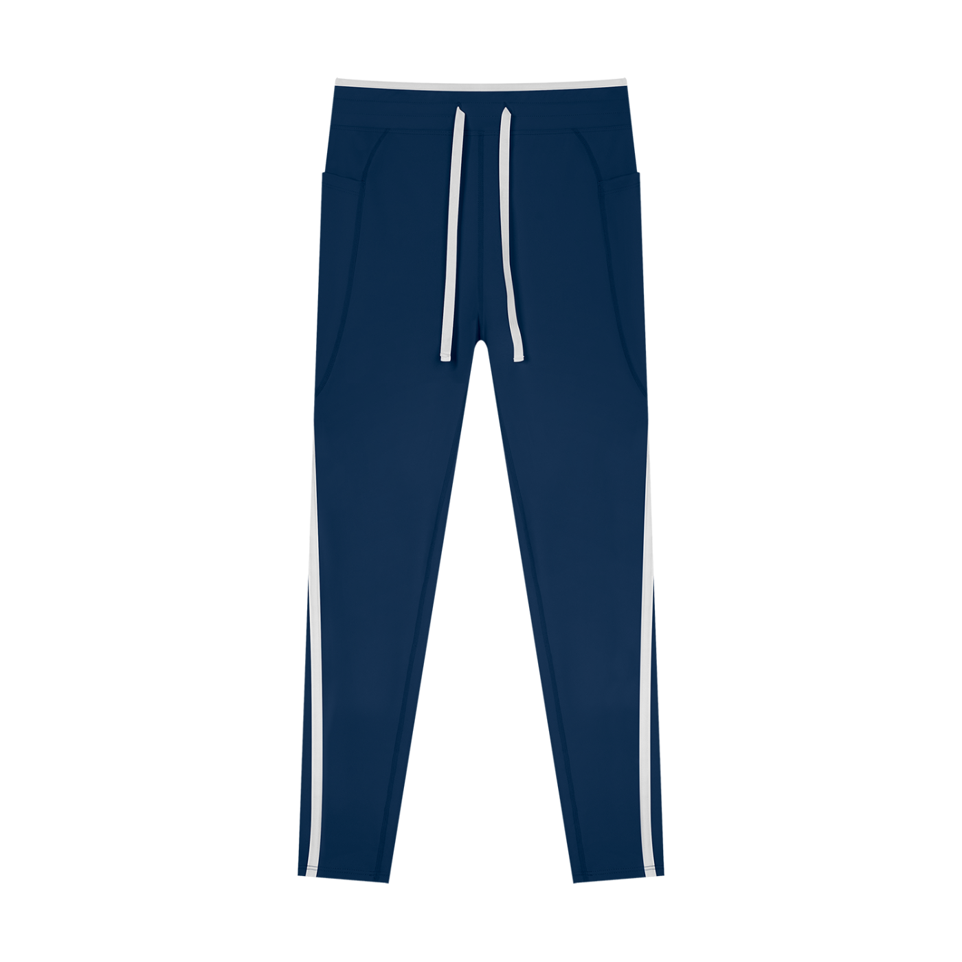 Gilded Streets — Color Block Yoga Legging