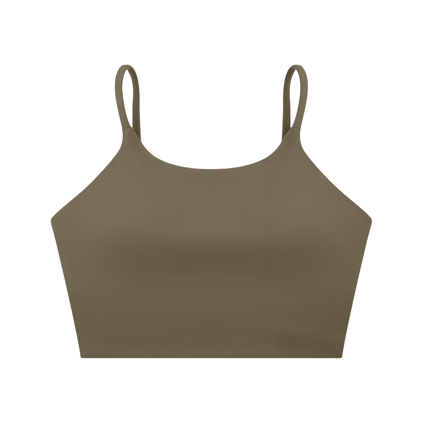 Gilded Streets — Spaghetti Strap Performance Sports Bra