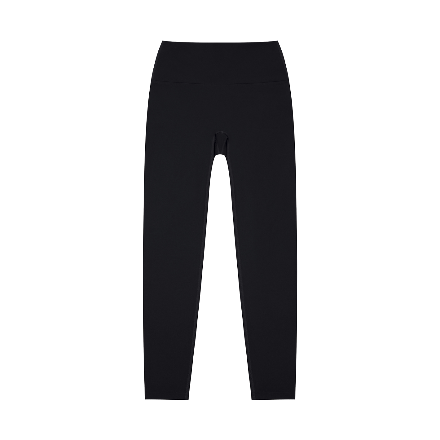 Gilded Streets — High-Waisted Performance Leggings