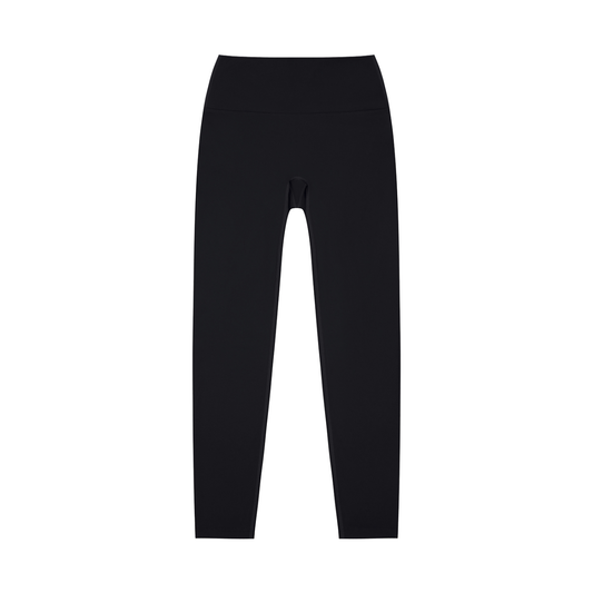 Gilded Streets — High-Waisted Performance Leggings