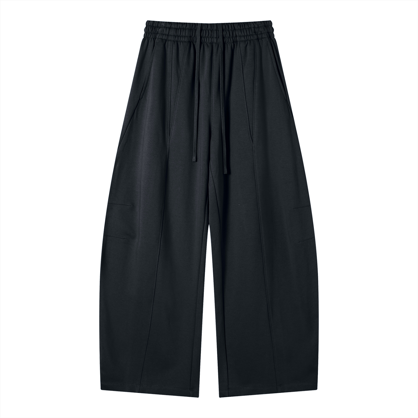 Gilded Streets — Heavyweight Wide Leg Panel Sweatpant
