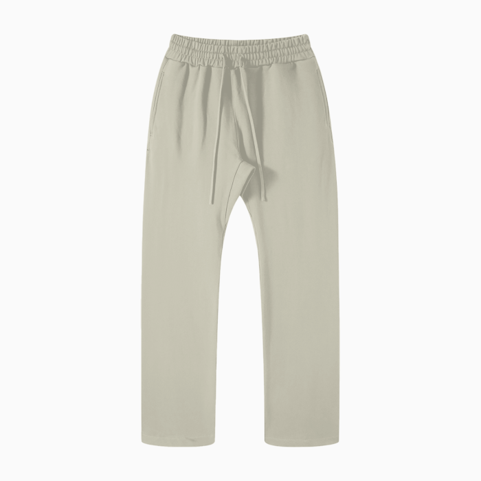 Gilded Streets™ (Rear Logo) - FOG Forged Solid Color Straight Leg Pants