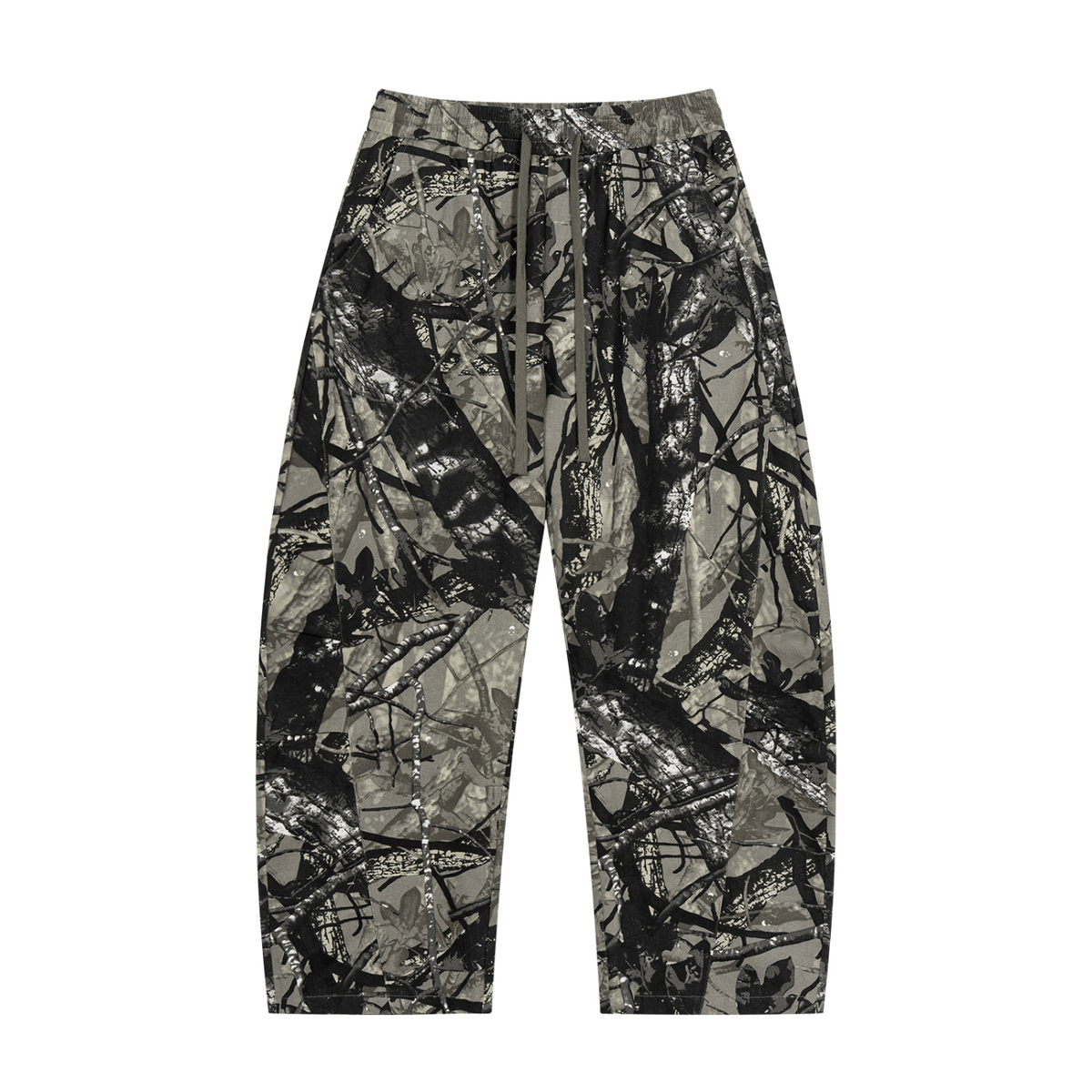 Tree Camo Barrel Leg Pant