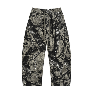 Tree Camo Barrel Leg Pant