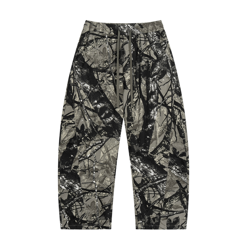 Tree Camo Barrel Leg Pant