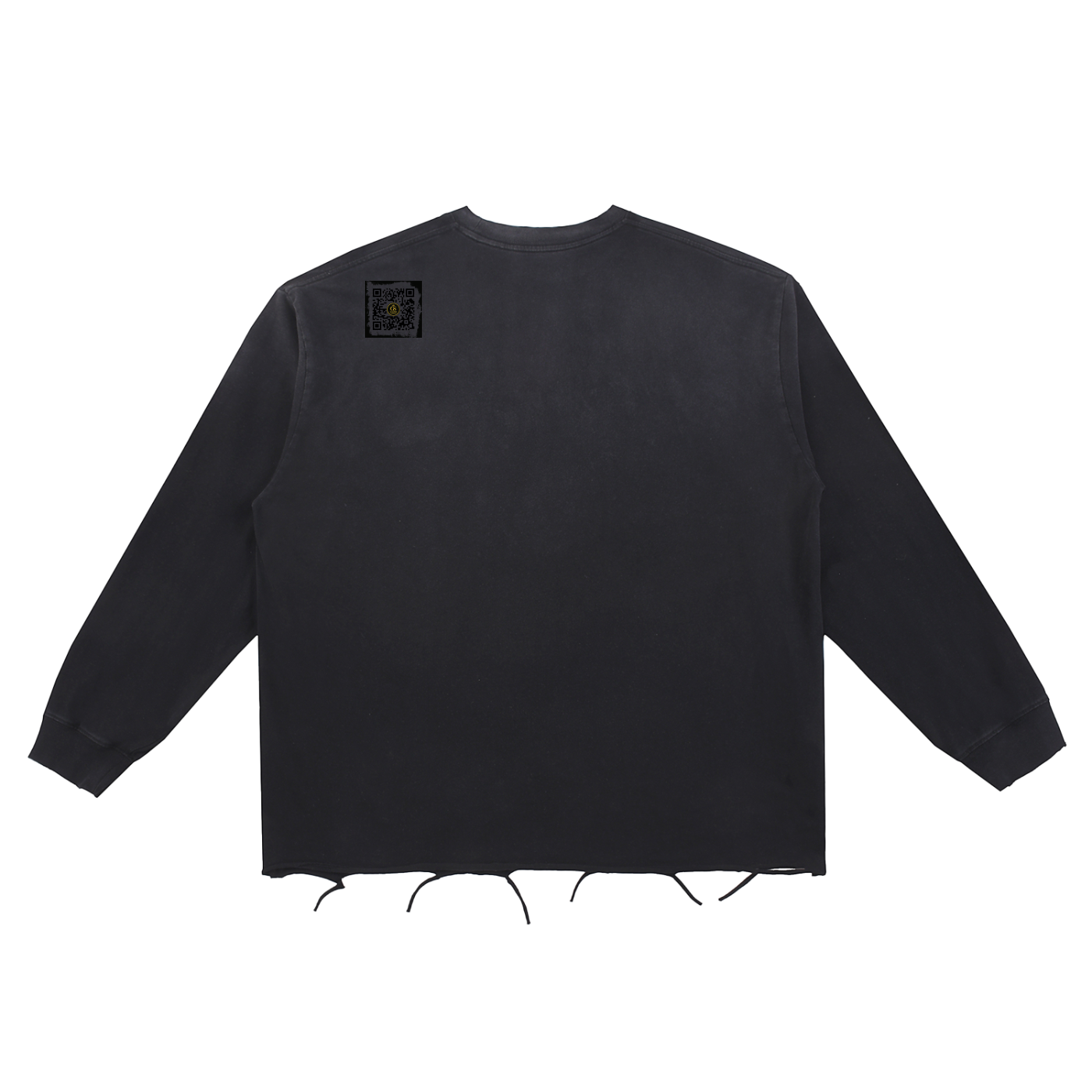 Gilded Streets — Snow Wash Raw Edge Tee