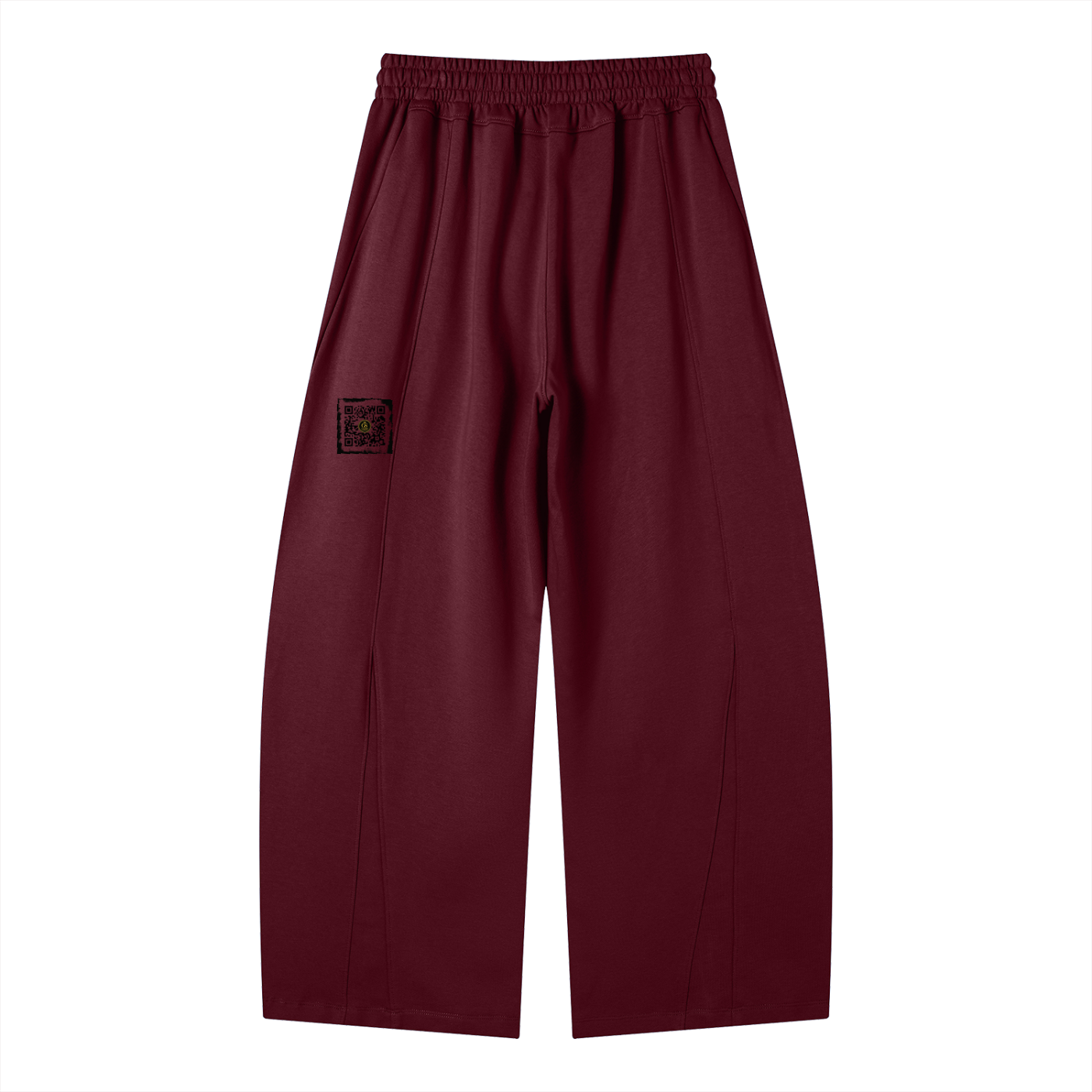 Gilded Streets — Heavyweight Wide Leg Panel Sweatpant