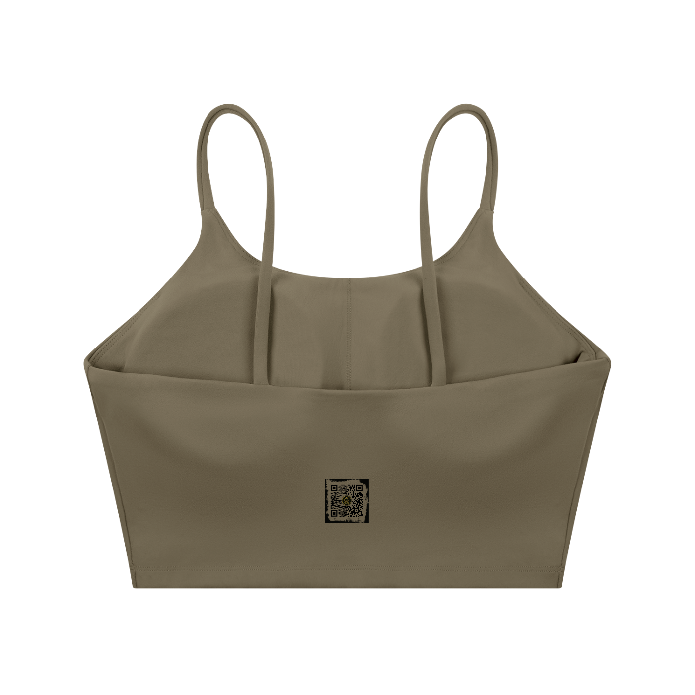 Gilded Streets — Spaghetti Strap Performance Sports Bra