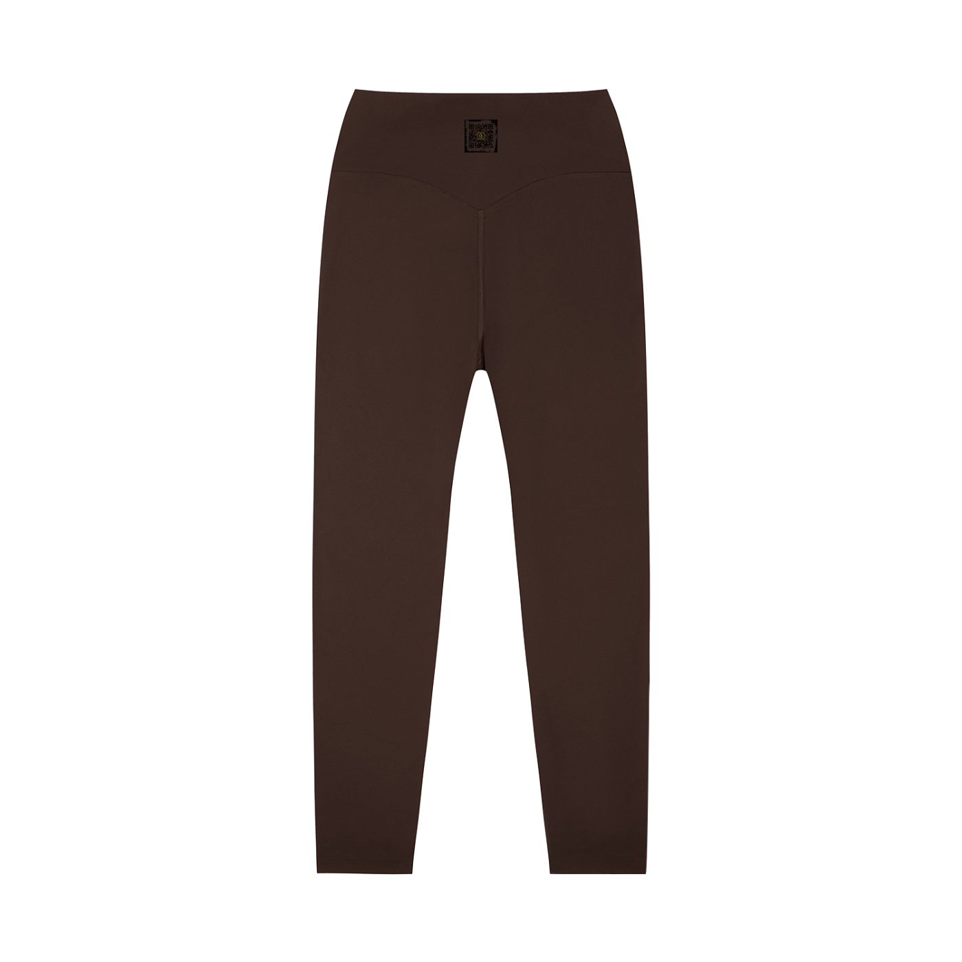Gilded Streets — High-Waisted Performance Leggings