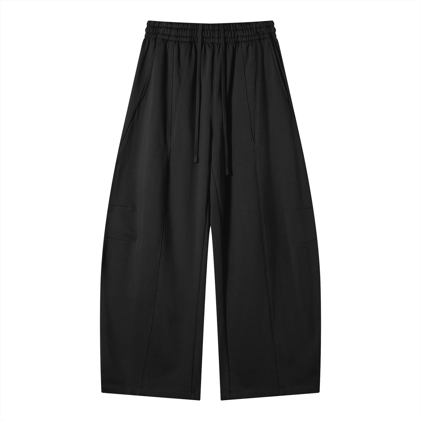 Gilded Streets — Heavyweight Wide Leg Panel Sweatpant